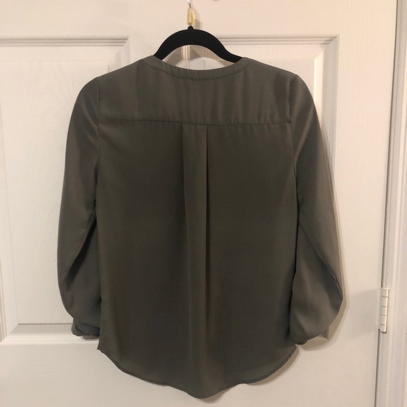 INC blouse - Picture 3 of 4